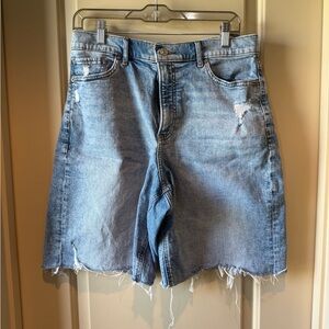 Express Bermuda shorts; size 12